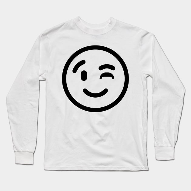 emoji Long Sleeve T-Shirt by sarahnash